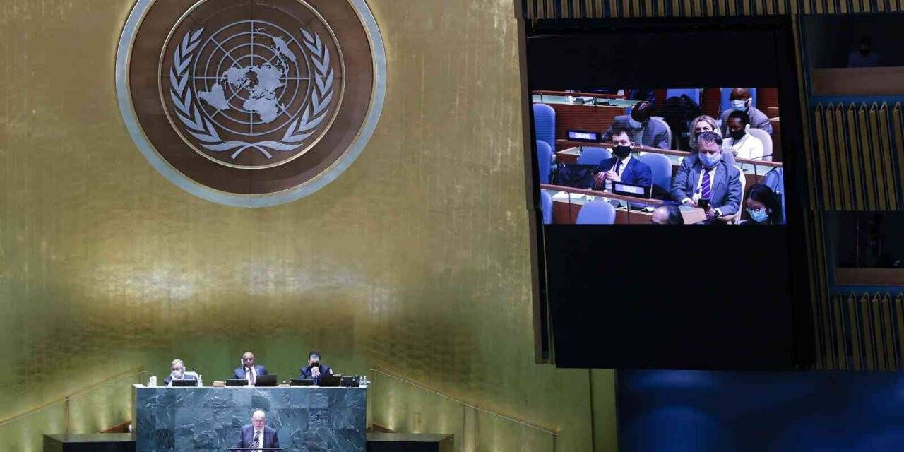 Rusya BM Daimi Temsilcisi Nebenzya: “Batı, Kiev’i kışkırtmaya, cesaretlendirmeye ve silahlandırmaya devam ediyor”