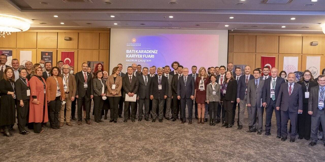 ÇAKÜ heyeti “BATIKAF 2022 Hazırlık Çalıştayı”na katıldı