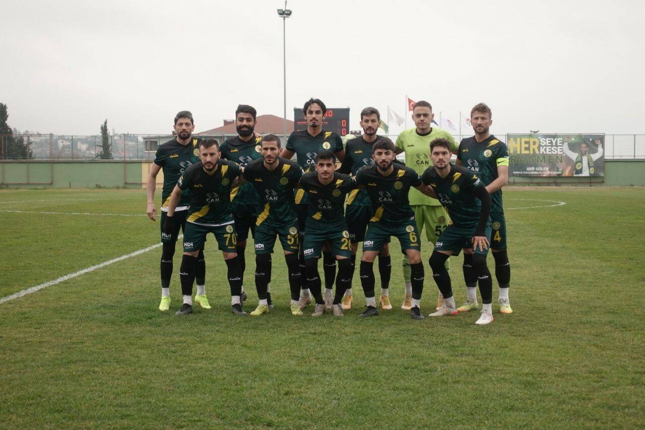 TFF 3. Lig: Darıca Gençlerbirliği: 1 - Çarşambaspor: 0