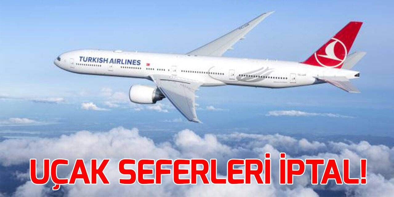 Ukrayna uçak seferleri iptal edildi