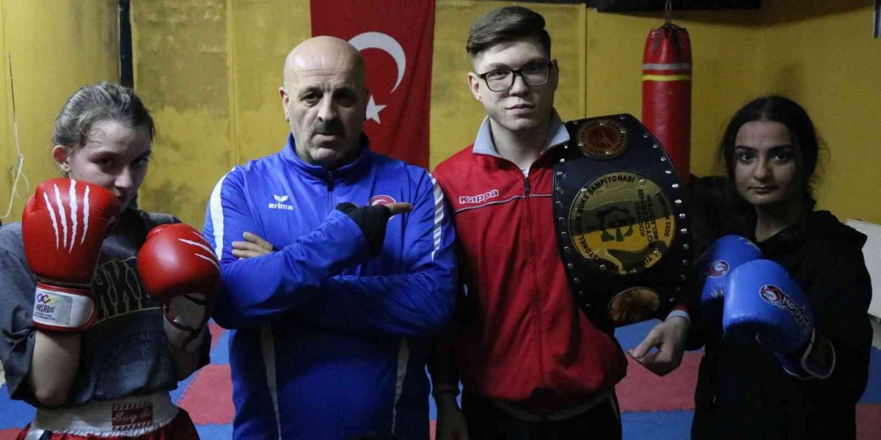 Cılızsın denilen sporcu Türkiye şampiyonu oldu
