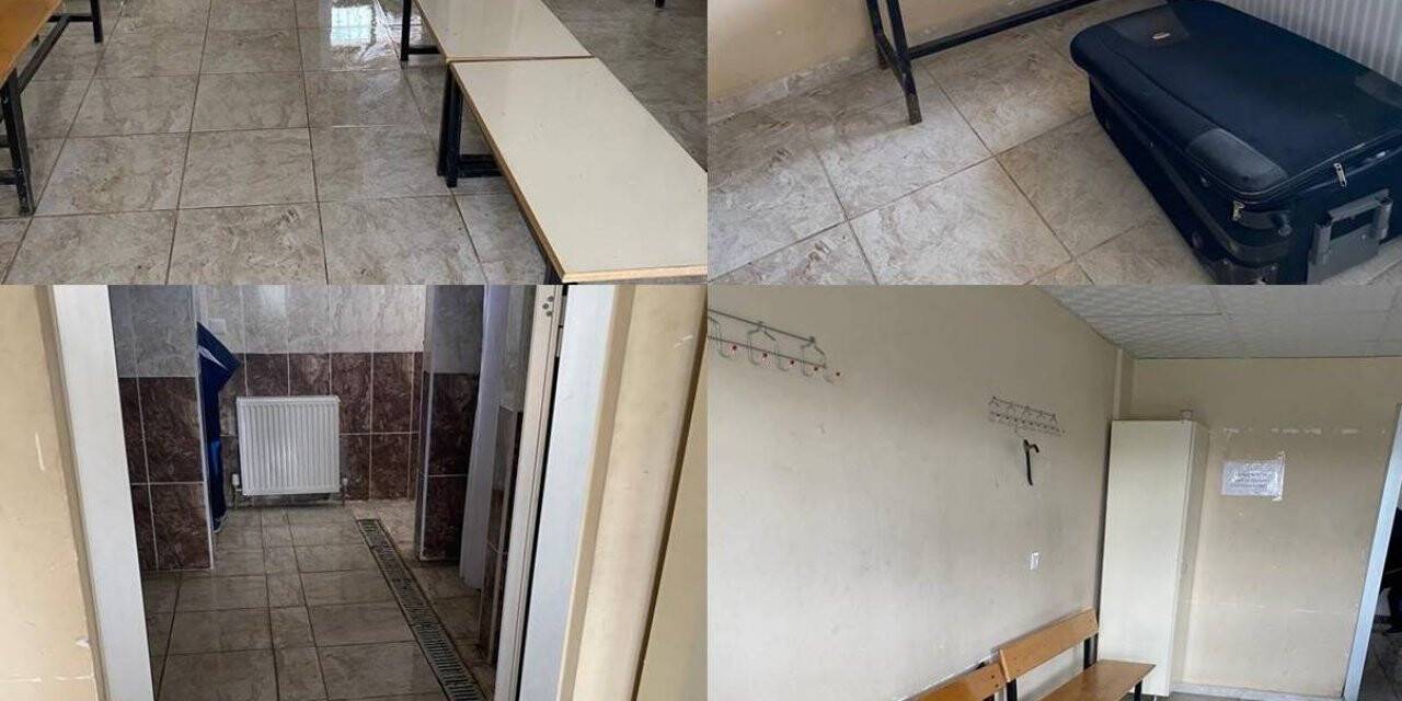 Selçuklu Belediyespor’dan temiz soyunma odası