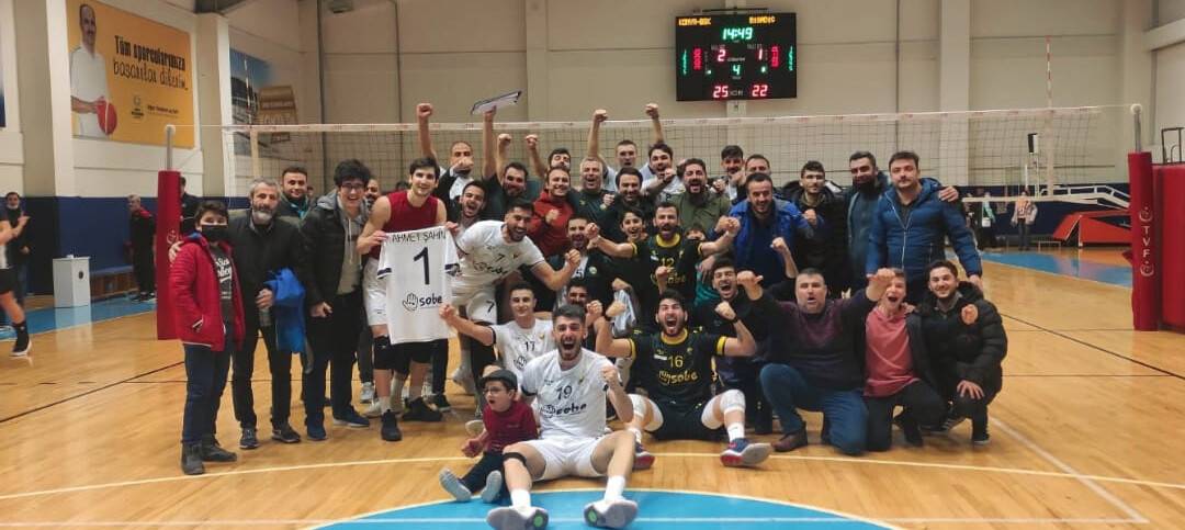 Konya Büyükşehir Belediyespor’da galibiyet sevinci