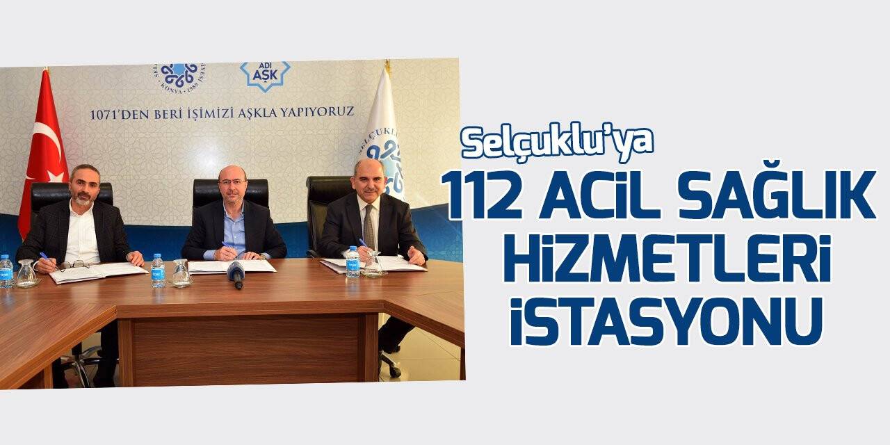 Selçuklu Belediyesinin sağlık yatırımlarına katkısı sürüyor