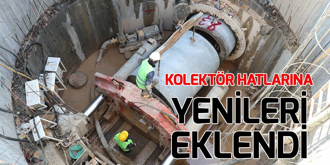 Başkan Altay: “Güçlü altyapı için 3 yeni kolektör hattını daha tamamladık”