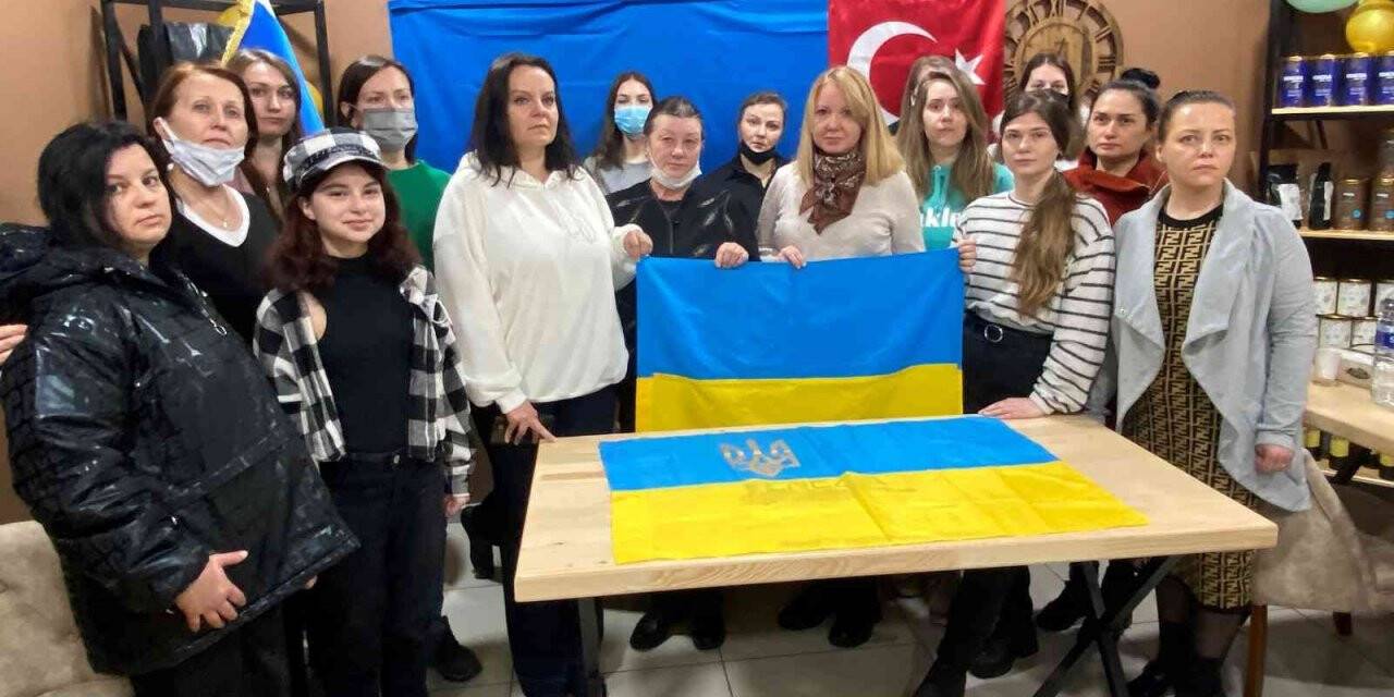 Konya’daki Ukraynalılar’dan saldırılara tepki