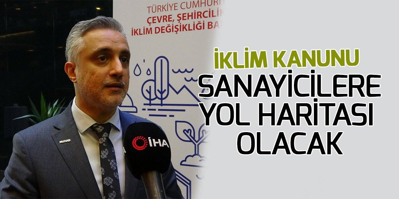 Altuğ Karataş, iklim krizine karşı sanayilerin durumunu anlattı