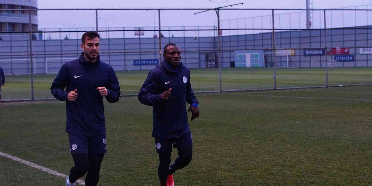 Çaykur Rizespor, Galatasaray maçının hazırlıklarını sürdürdü