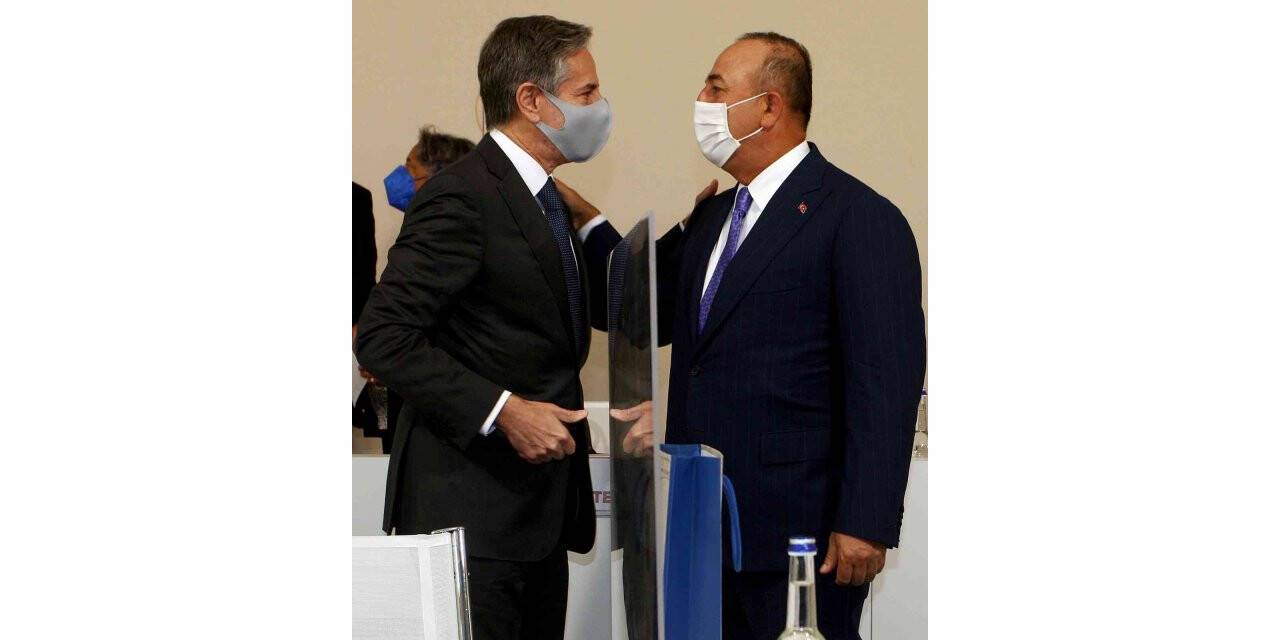 ABD Dışişleri Bakanı Blinken, Dışişleri Bakanı Çavuşoğlu ile görüştü