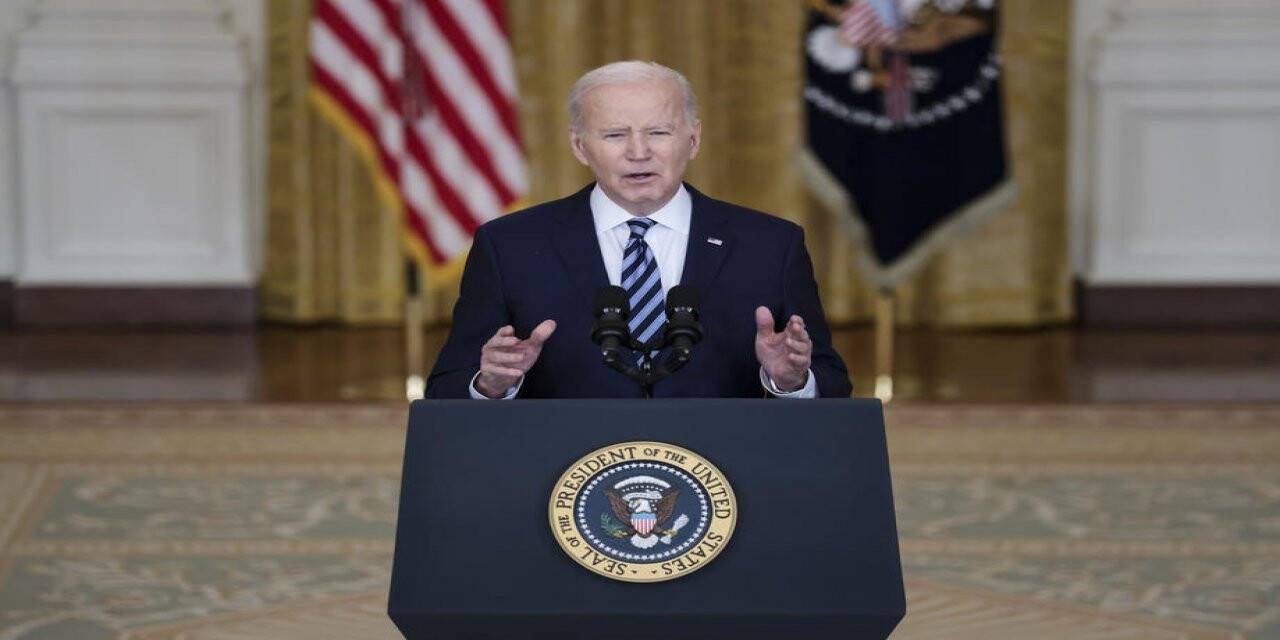 ABD Başkanı Biden: "ABD askeri güçleri Ukrayna’daki savaşa katılmayacak”