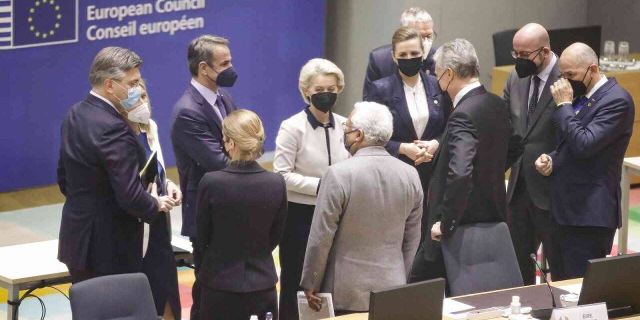 AB Liderleri Rusya’ya ek yaptırımları kabul etti