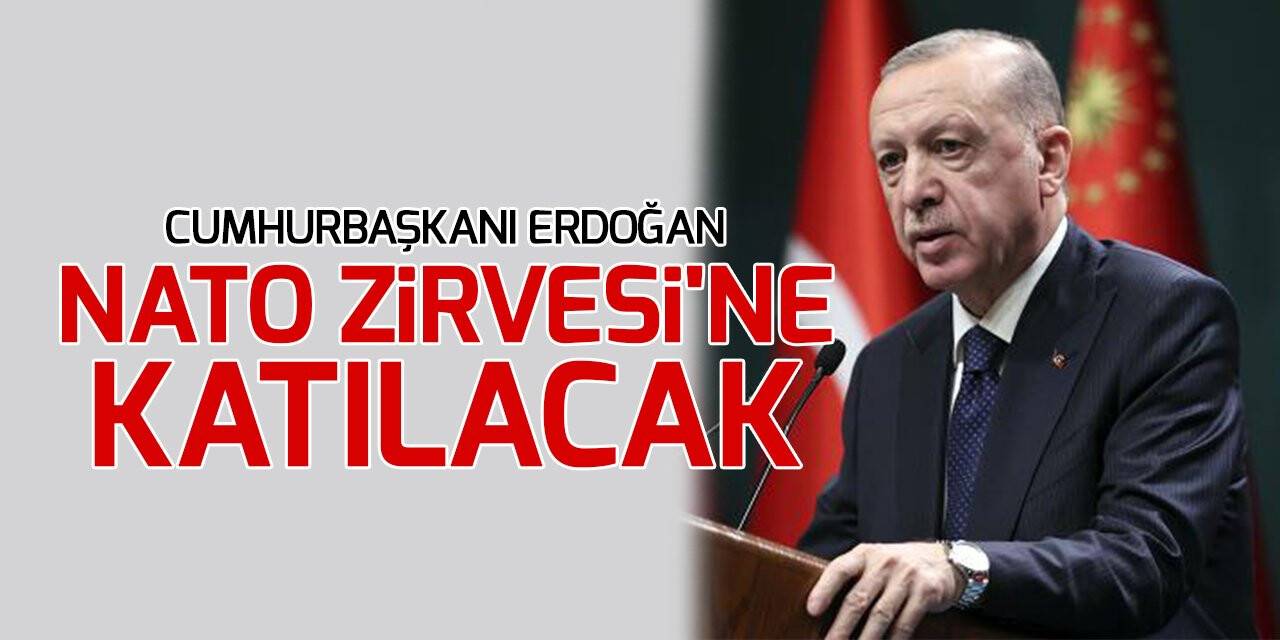 Cumhurbaşkanı Erdoğan NATO Zirvesi'ne katılacak