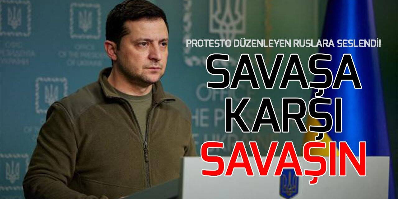 Zelenskiy: Dünya Ukrayna'da neler olduğunu uzaktan izliyor