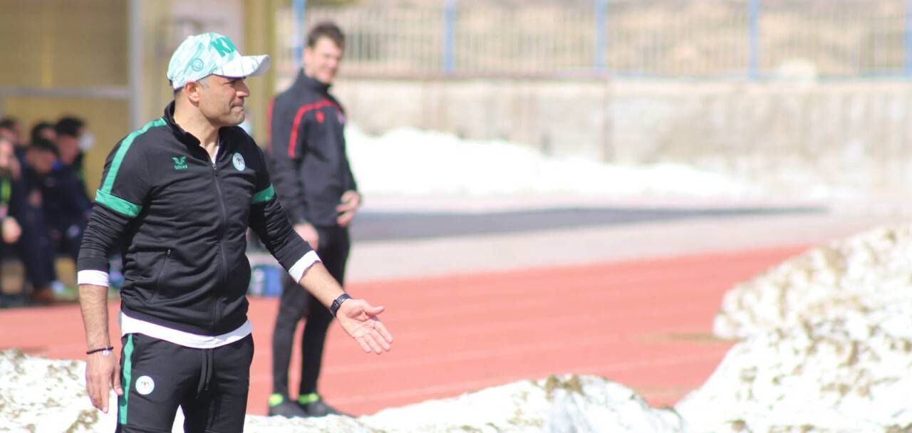 1922 Konyaspor'da Ender Traş'la yollar ayrıldı