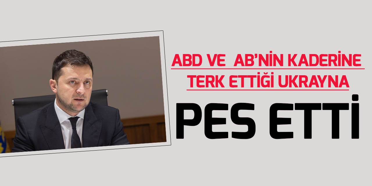 Ukrayna Devlet Başkanı Zelenskiy’den, Putin’e çağrı: Masaya oturalım
