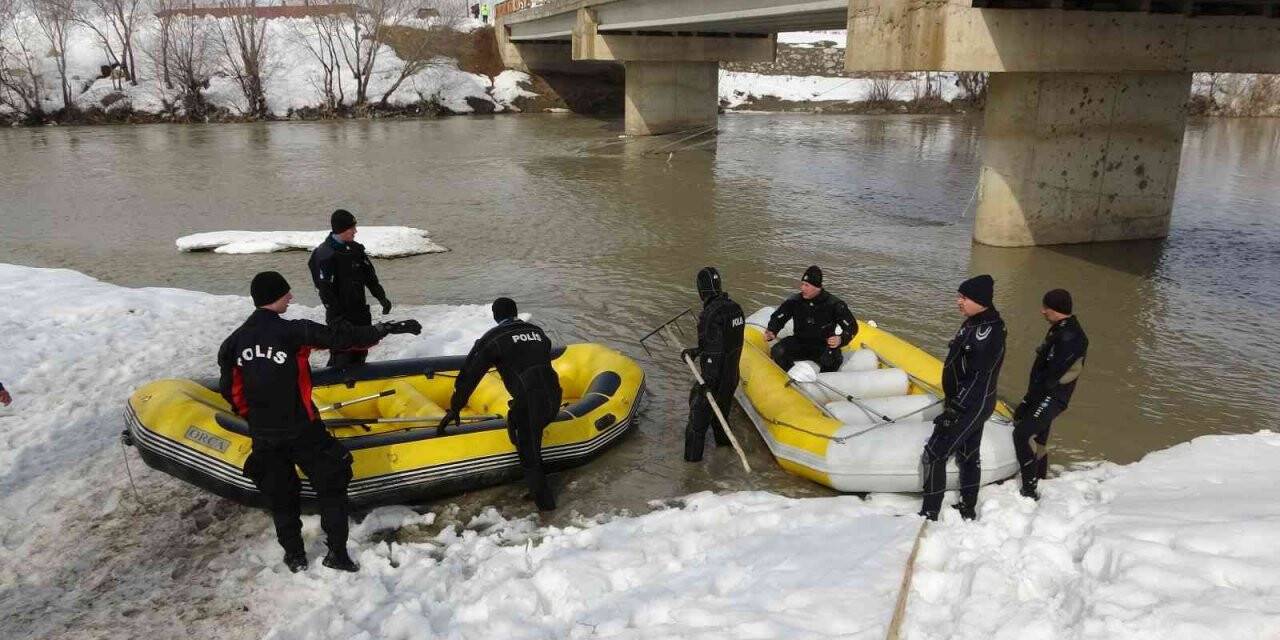 Karasu Nehri’ne düşen Yağmur için arama çalışmalarına ara verildi
