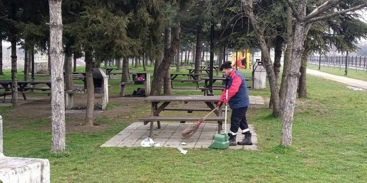 Melen su park bahar mevsimine hazırlanıyor