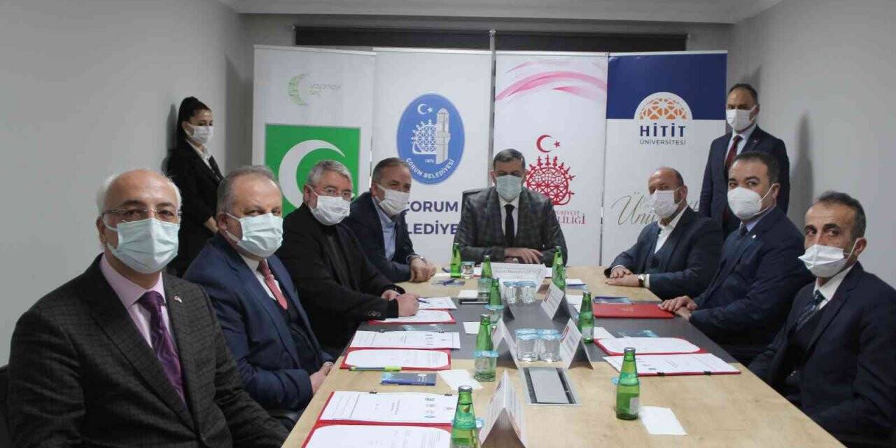 Çorum’da “Bağımlılıkla Mücadele” işbirliği protokolü imzalandı