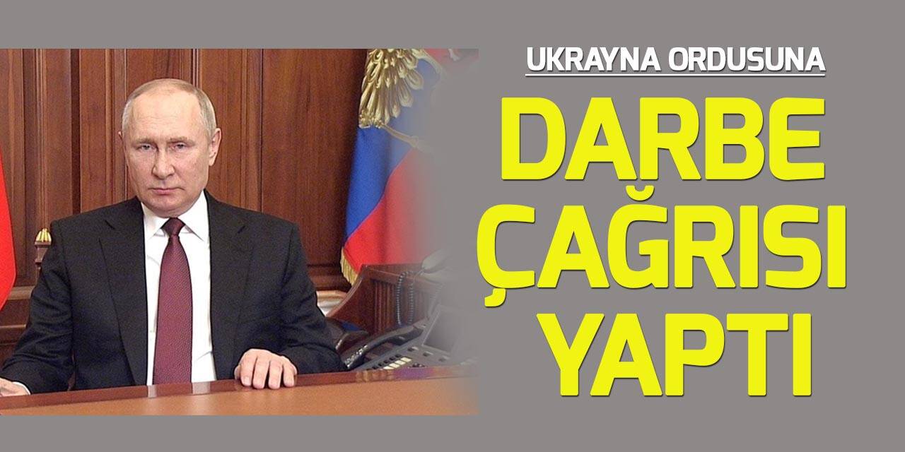 Rusya Devlet Başkanı Putin’den Ukrayna ordusuna: Sizinle kolay anlaşırız