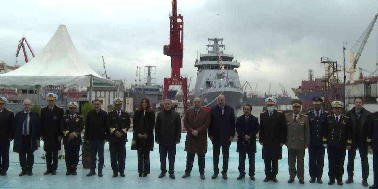 AL SHAMAL gemisi Katar Donanmasına teslim edildi