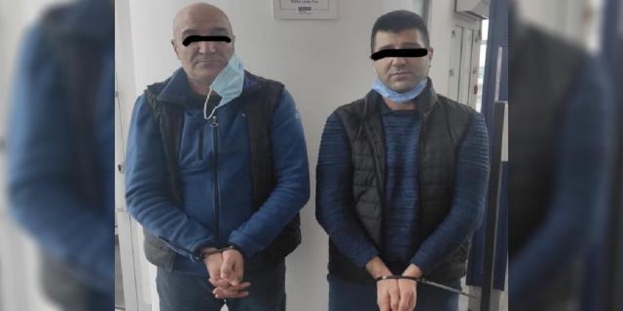 Gürcistan'da yakalanan 2 terörist Türkiye'ye teslim edildi