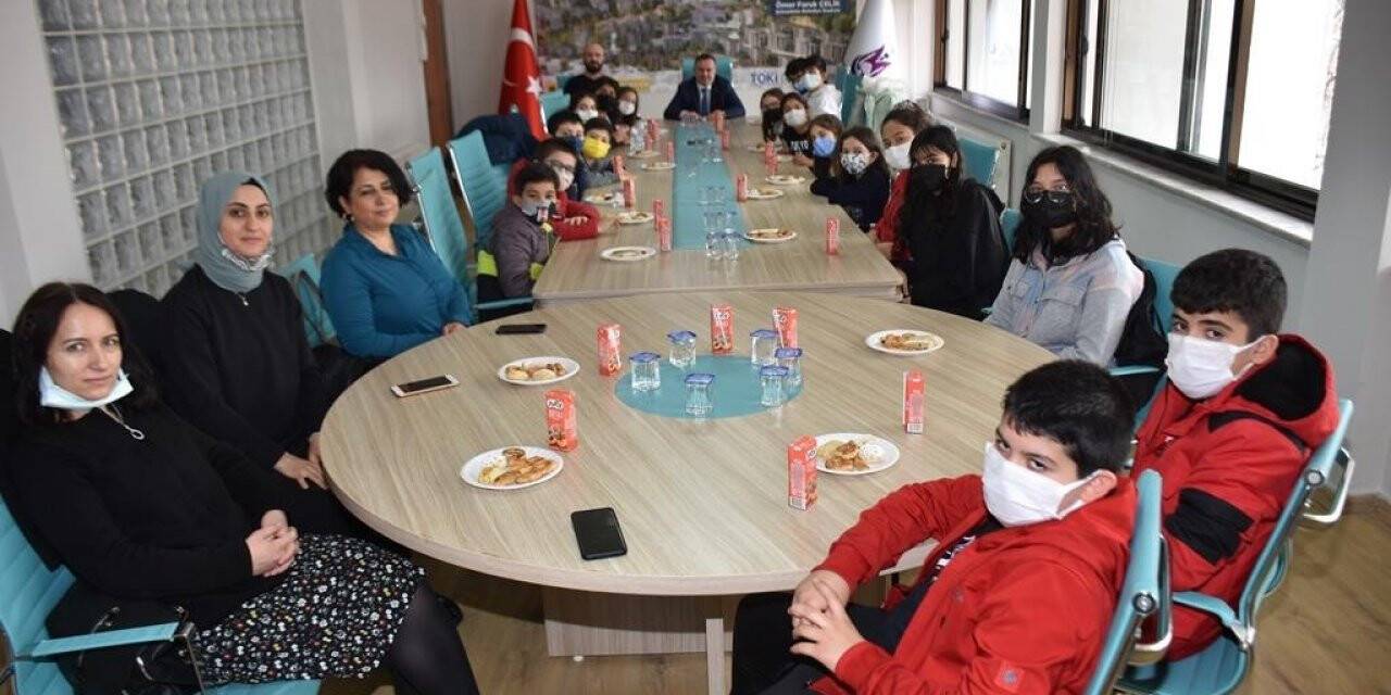 Şehzadeler Belediyesi geleceğin Tarzanlarını misafir etti