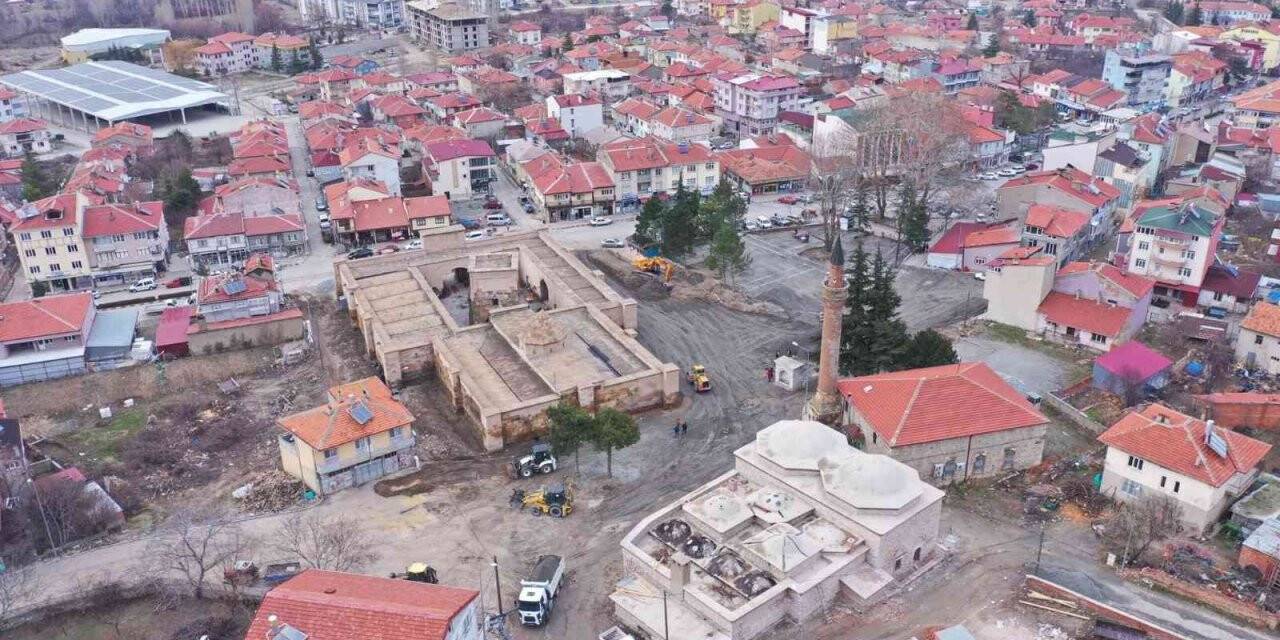 Selçuklu eserleri meydan projesi ile ortaya çıkacak