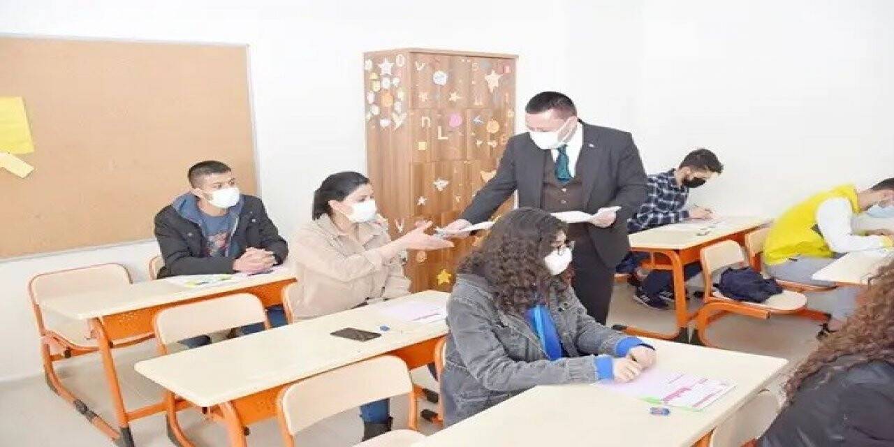 Bağlar’da kız çocuklarının eğitime ilgisi artıyor