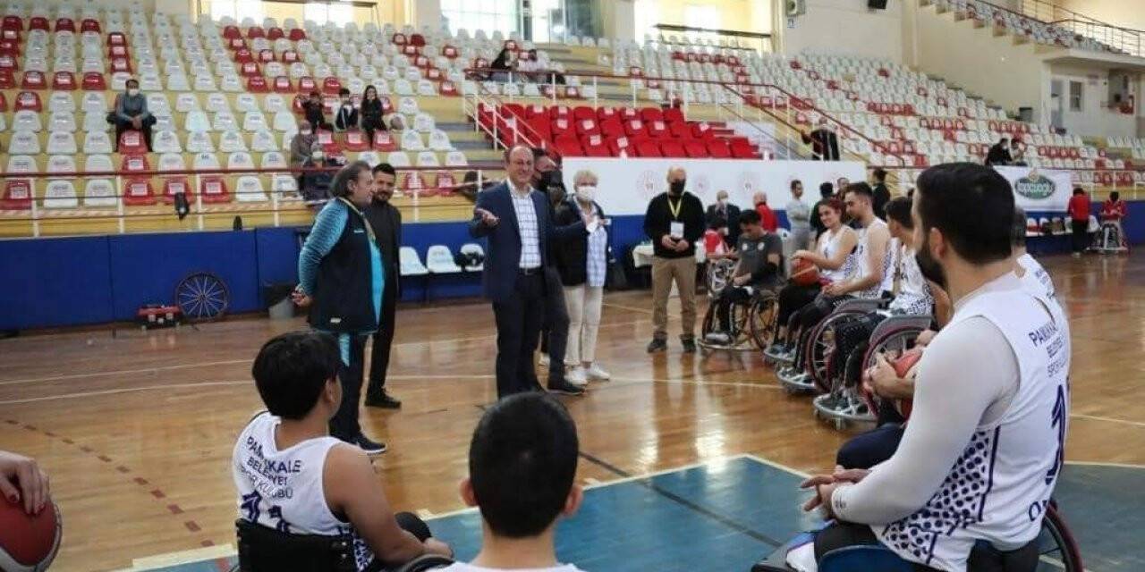 Pamukkale Belediyespor bir oyuncusuna daha milli takımdan davet