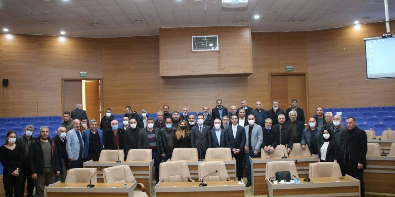 Elazığ’da muhtarlara eğitim verildi