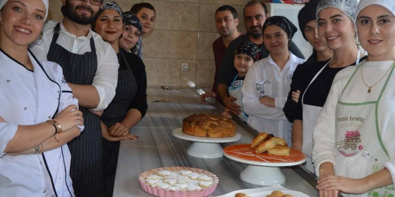 Aşçı kurslarına kadınlardan büyük ilgi