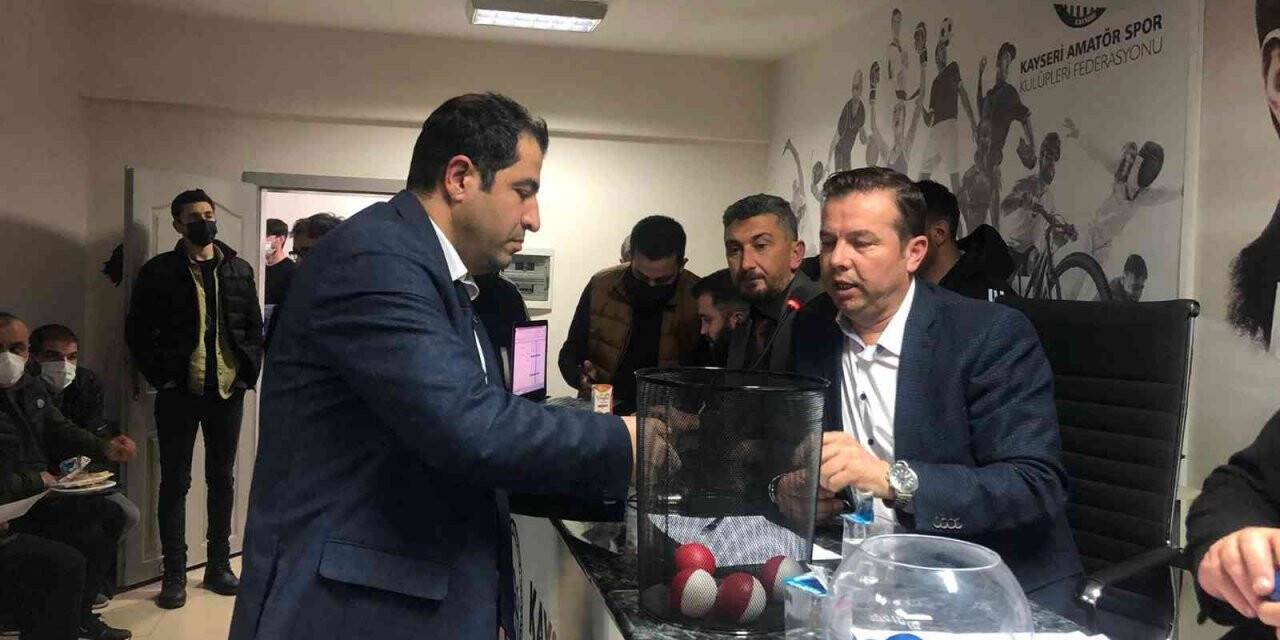 Amatör kulüp yöneticilerinden  ’fikstür’ değerlendirmesi