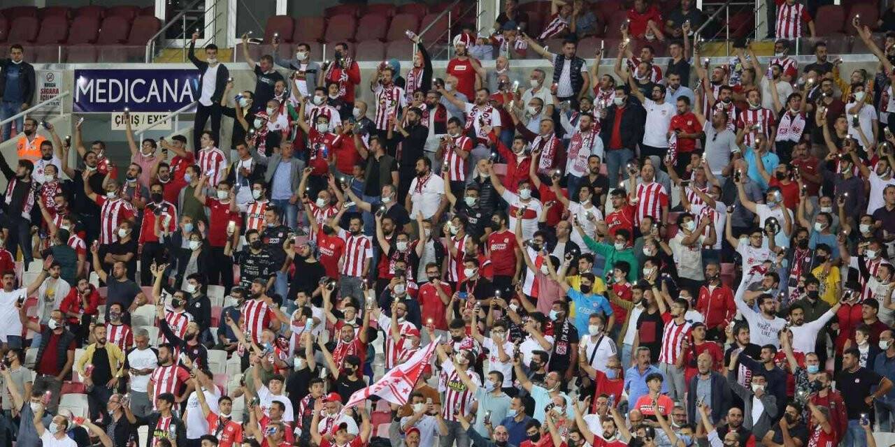 Sivasspor - Fatih Karagümrük maç biletleri satışta