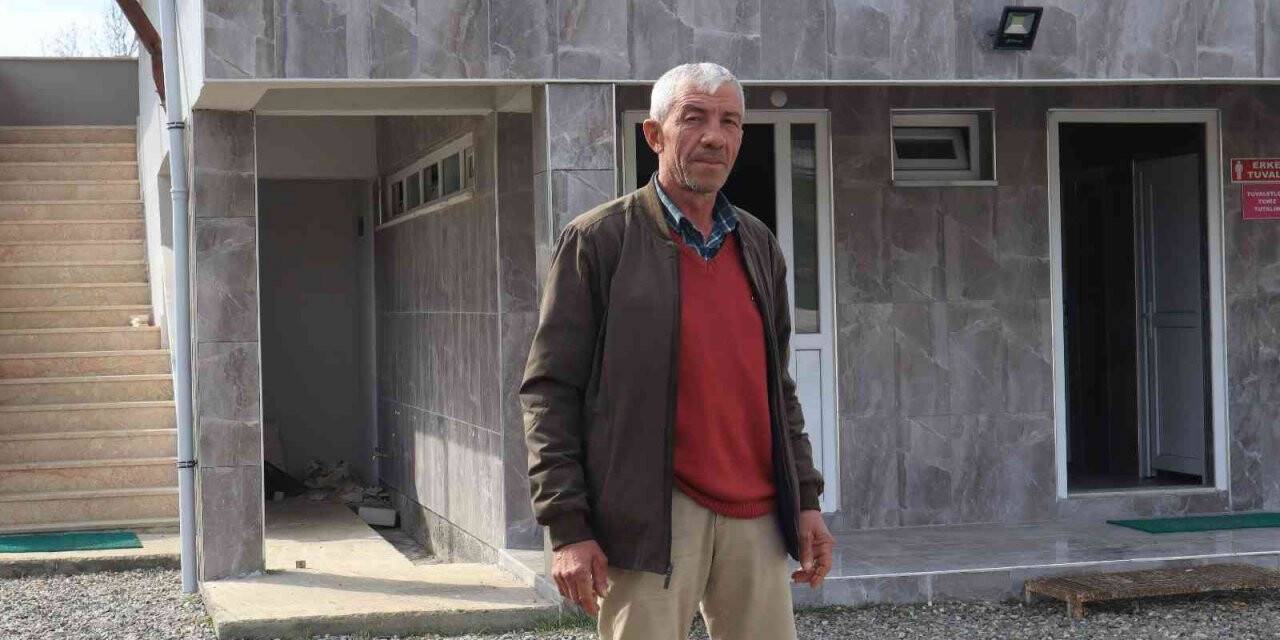 Muhtar ve imamın çalışmalarına bir destek de Başkan Özlü’den