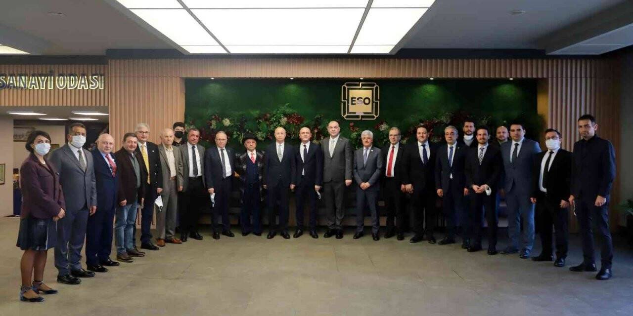 ESO’da “Hayatımız Maden İstişare Toplantısı” yapıldı