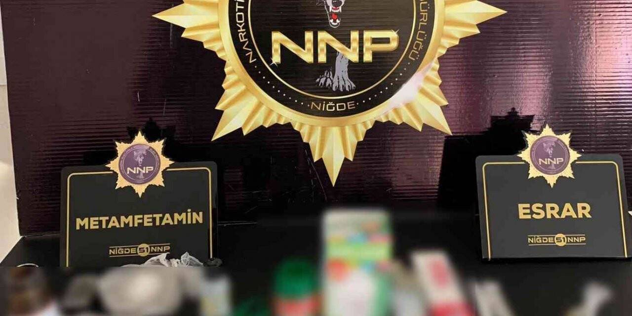 Niğde’de uyuşturucu operasyonları: 45 gözaltı