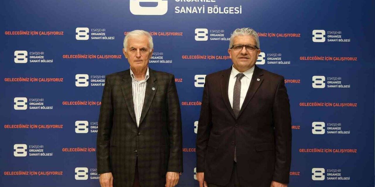 Milletvekili Kabukcuoğlu, EOSB Yönetim Kurulu Başkanı Küpeli’yi ziyaret etti