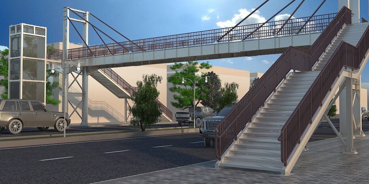 Şanlıurfa Büyükşehir’den 4 bölgede üst geçit çalışması