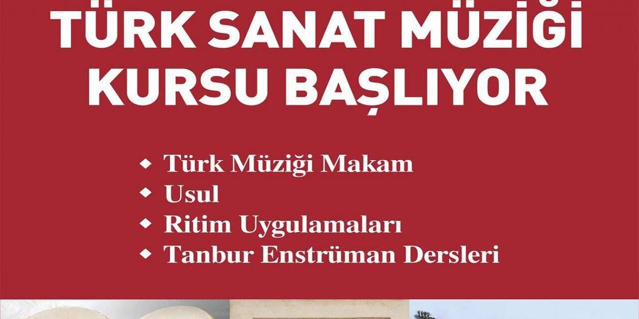 TÜDAM’dan Türk Sanat Müziği Kursu