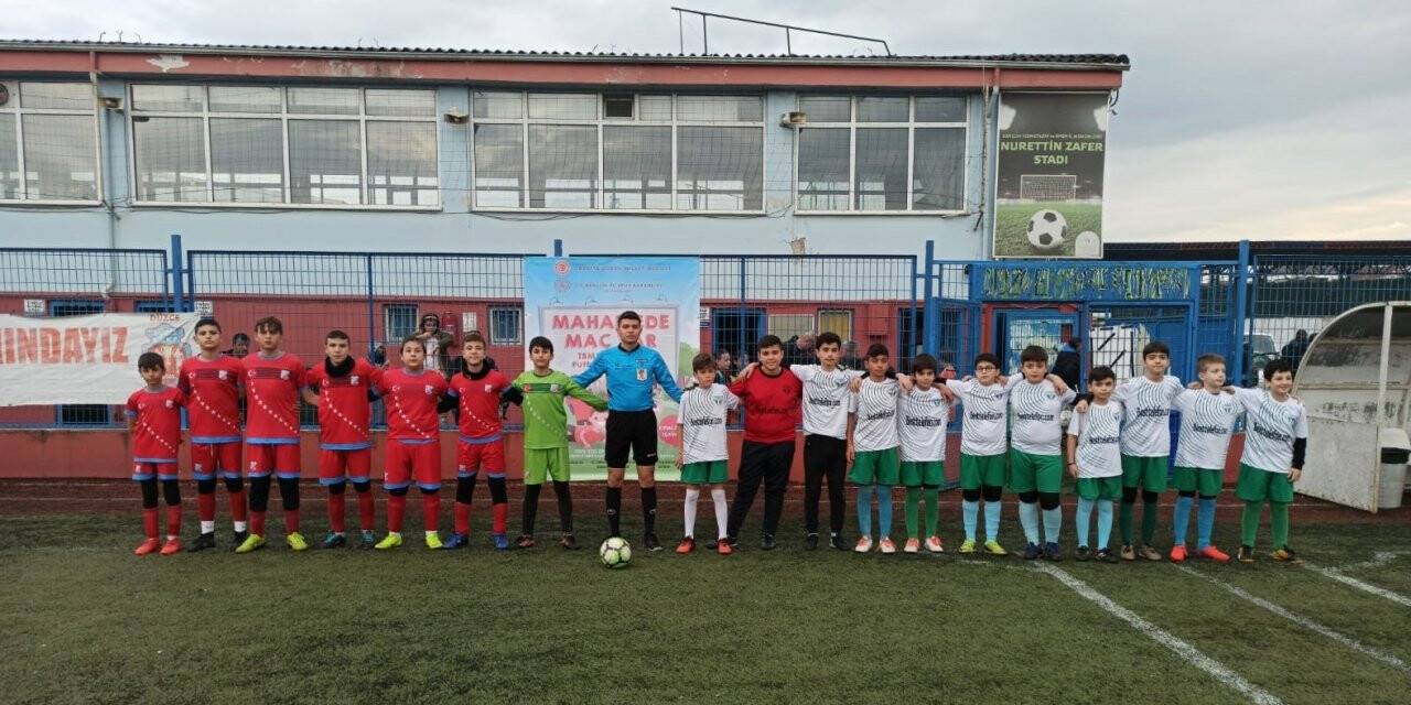 “Mahallede maç var” Düzce’de başladı