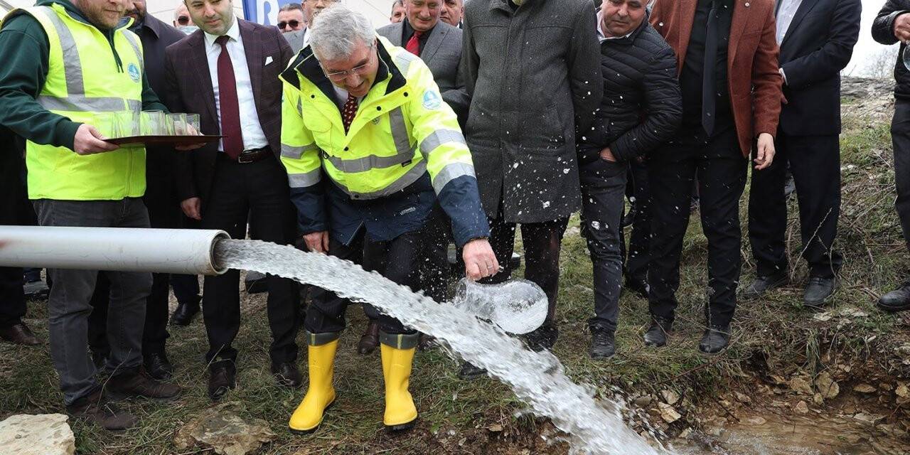 13 mahalleye kesintisiz içme suyu sağlayacak sondaj projesine başlandı