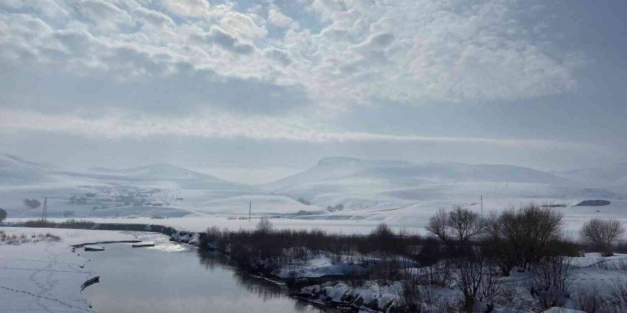 Ağrı’da kartpostallık görüntüler
