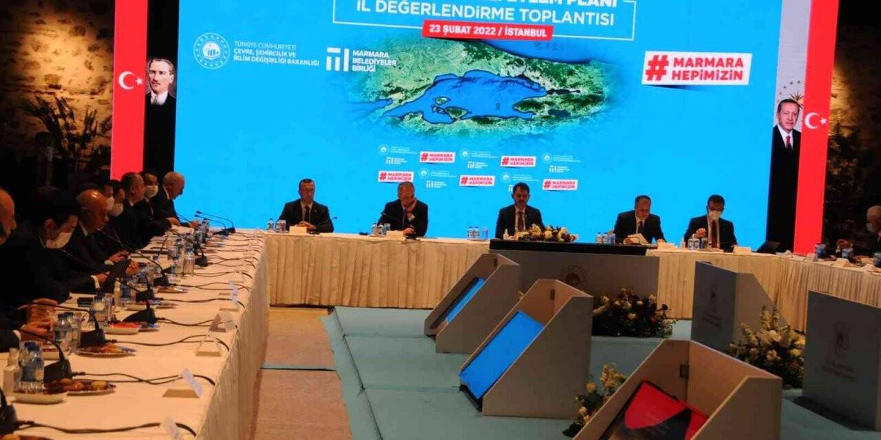 Bakan Kurum: “Marmara Denizi’nde şu an için müsilaj yoktur”