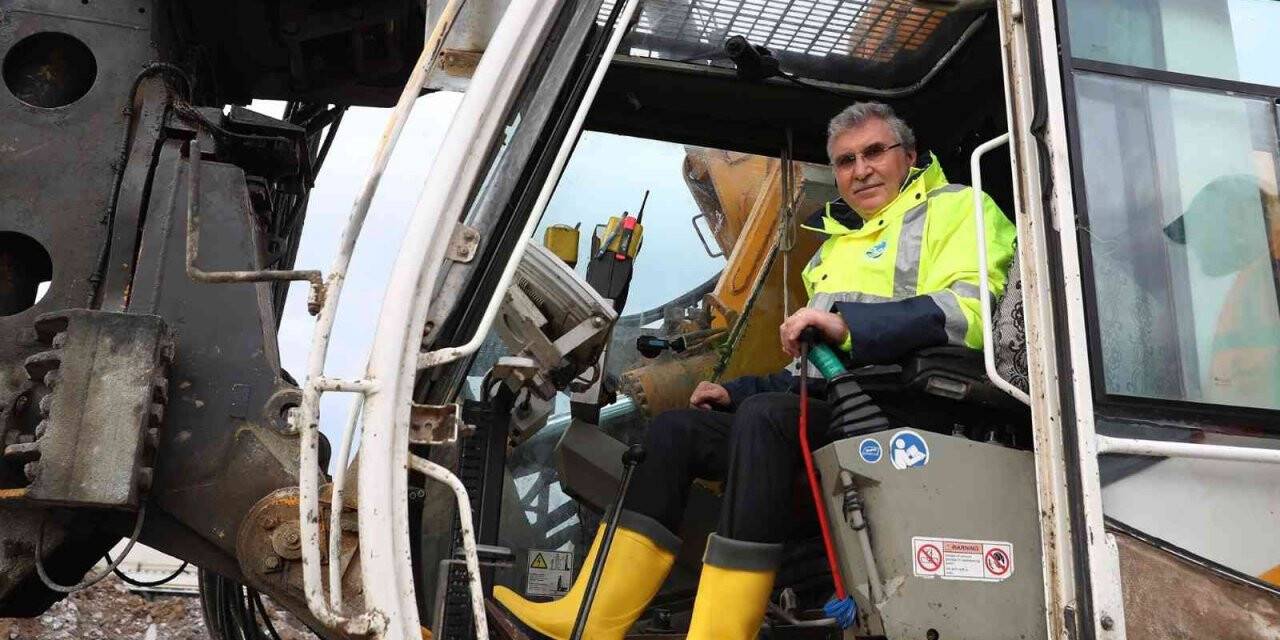 Ulaşıma ve lojistiğe nefes olacak 75 milyon liralık projeye başlandı