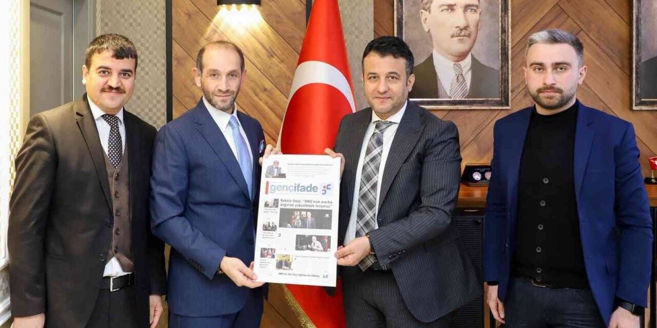 OMÜ İletişim Fakültesi’nden yüz yüze eğitimin ardından ilk basılı sayı