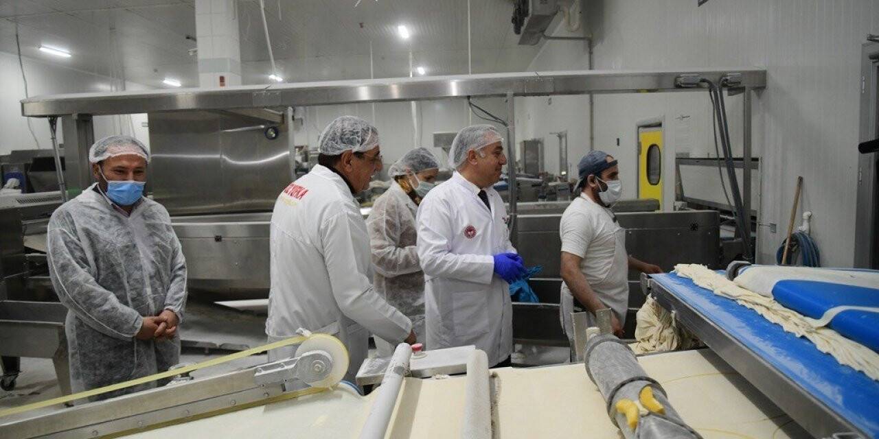 Şahin’den 70 ülkeye ihracat yapan firmaya ziyaret