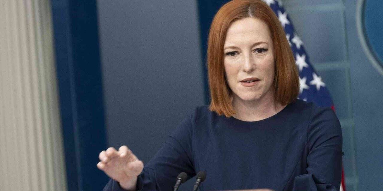 Beyaz Saray Sözcüsü Psaki: "Rusya ile sonsuza kadar diplomasiyi ortadan kaldırmadık"