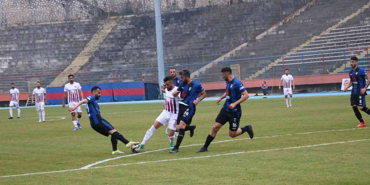 TFF 2. Lig: Zonguldak Kömürspor: 0 - Karacabey Belediyespor: 1