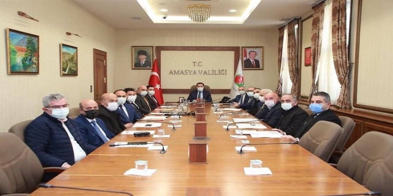 Taşova OSB toplantısı yapıldı