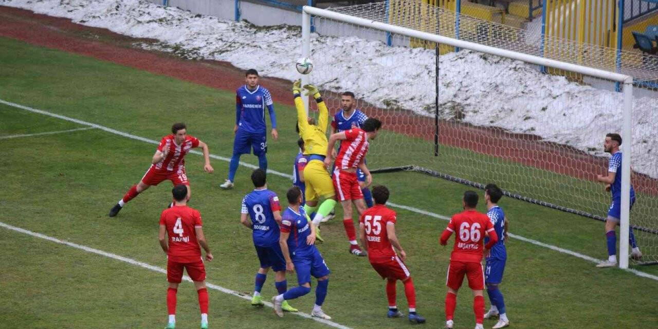 TFF 3. Lig: Kardemir Karabükspor: 1 - Çankaya FK: 3